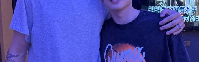 王岚嵚晒与张镇麟等人合照：一年队友，但足够幸运和自豪