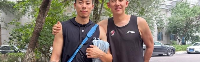 付豪告别张镇麟等队友：祝愿你们都能选好自己的路，开心顺利